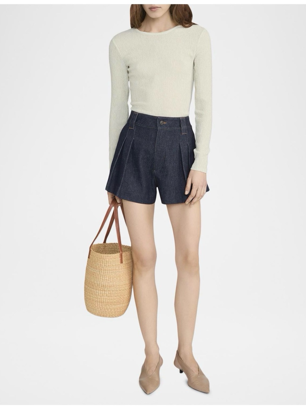 FRAME Structural Women’s Shorts